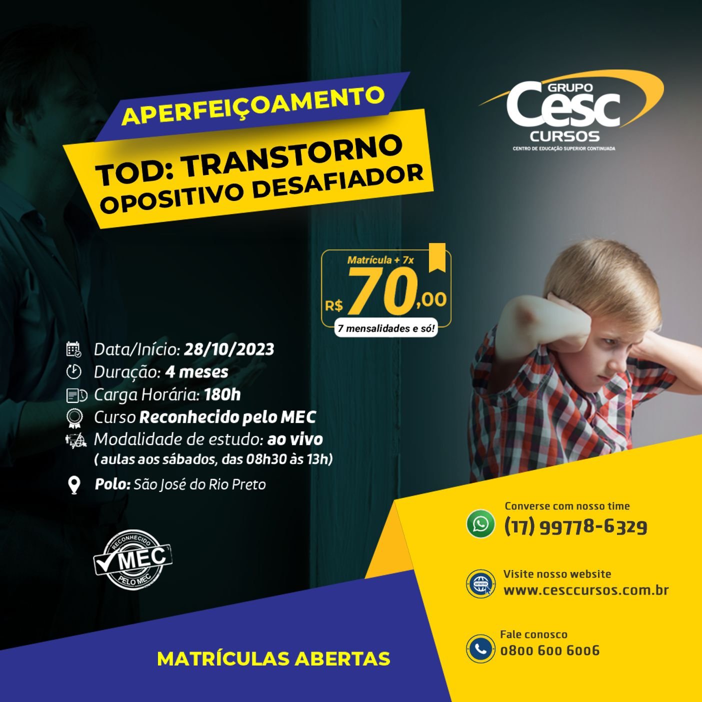 Sistema de Ensino - CESC